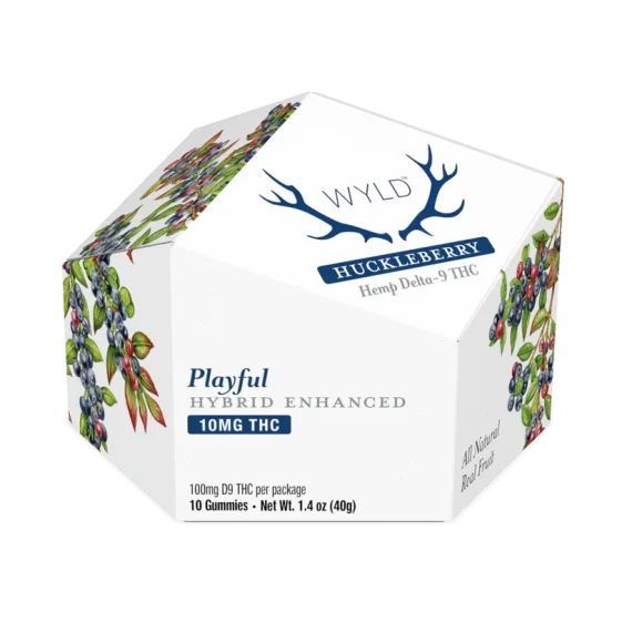 Huckleberry Hybrid THC | Playful