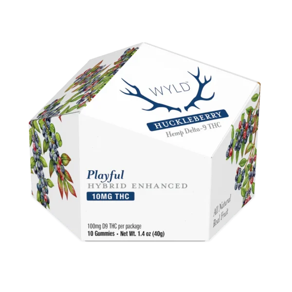 Huckleberry Hybrid THC | Playful