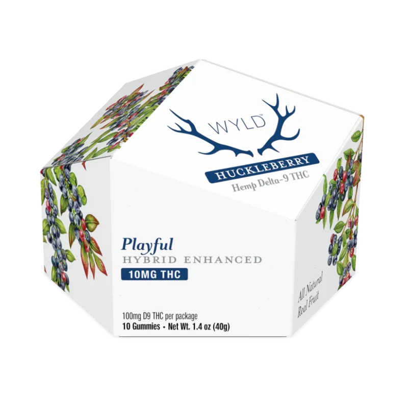 Huckleberry Hybrid THC | Playful