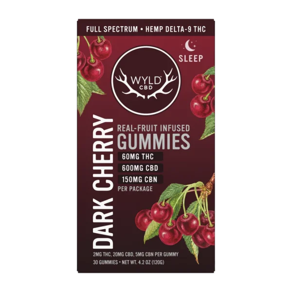 Low-Dose Dark Cherry THC:CBD:CBN | Rest