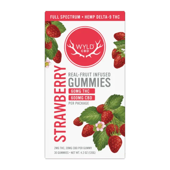 Low-Dose Strawberry CBD:THC | Calm