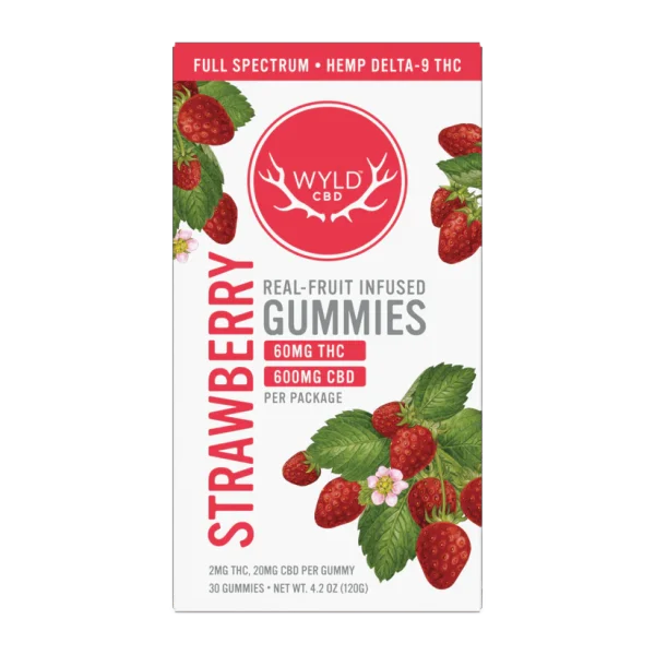 Low-Dose Strawberry CBD:THC | Calm