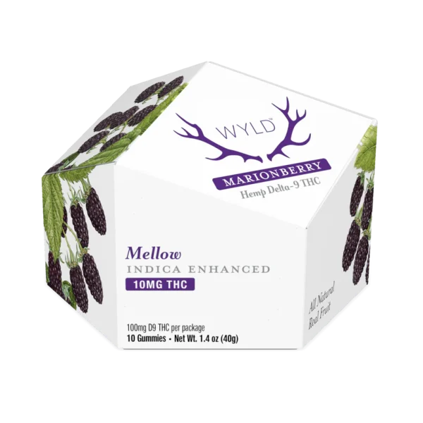 Marionberry Indica THC | Mellow