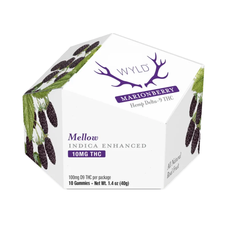 Marionberry Indica THC | Mellow