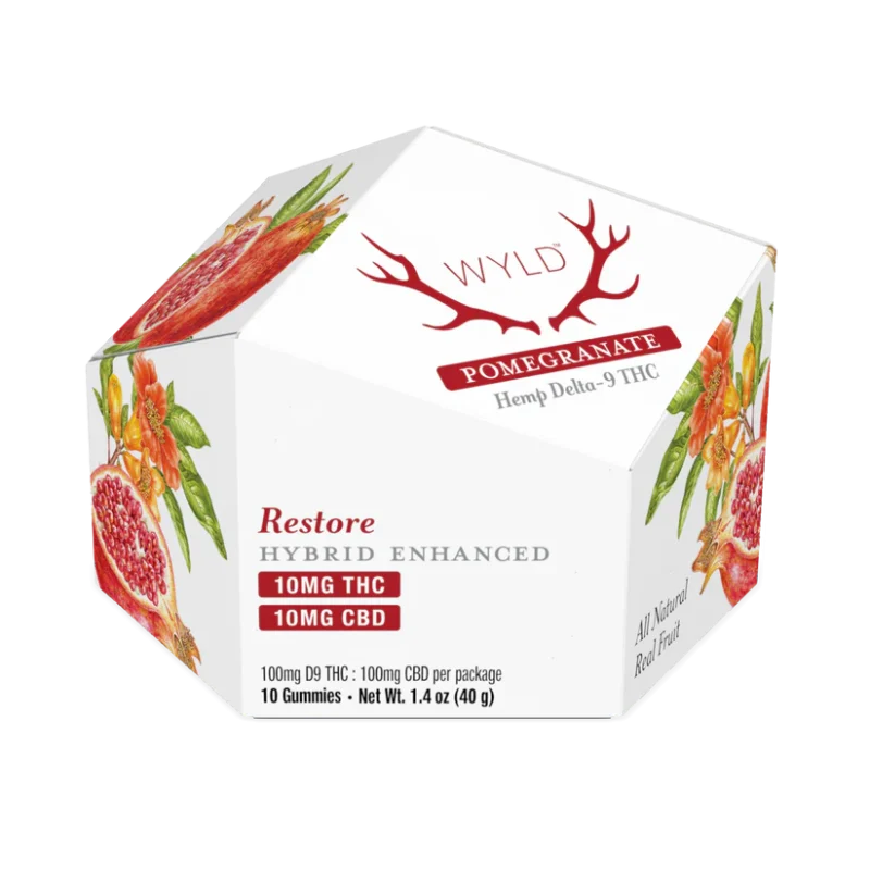 Pomegranate 1:1 THC:CBD | Restore