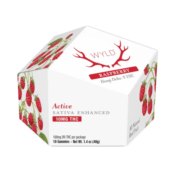 Raspberry Sativa THC | Active