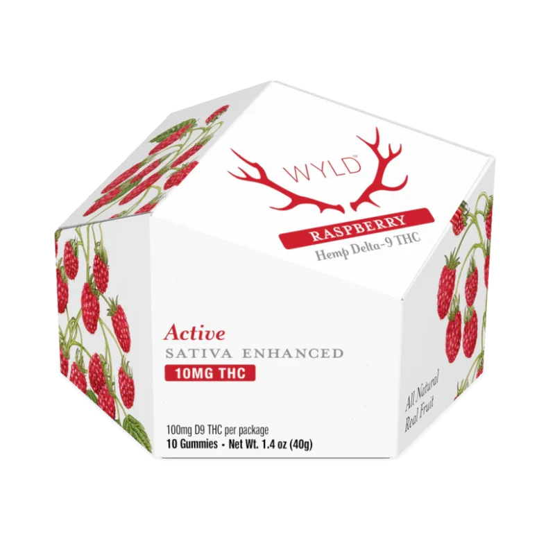 Raspberry Sativa THC | Active