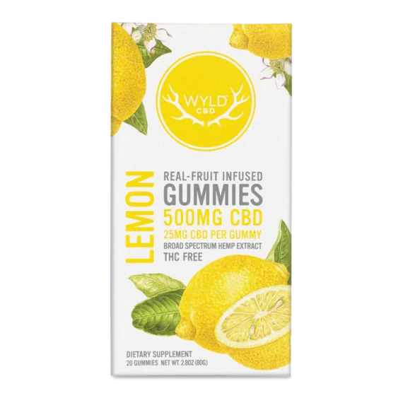 Lemon CBD Gummies | CBD-Only
