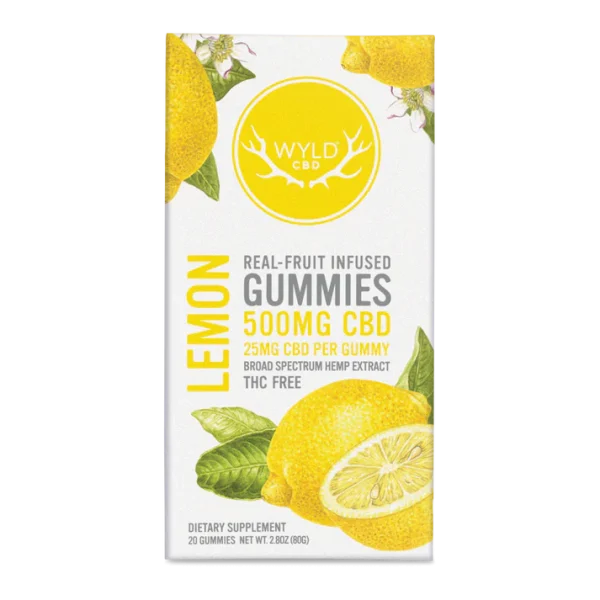 Lemon CBD Gummies | CBD-Only