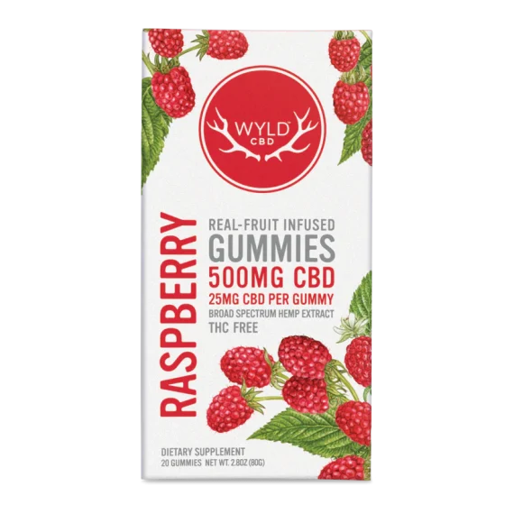 Huckleberry CBD Gummies
