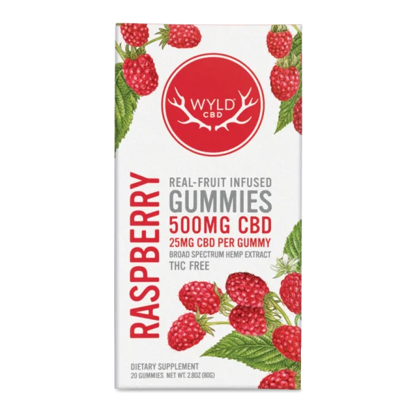 Raspberry CBD Gummies | CBD-Only